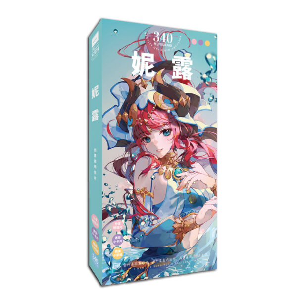 shopee-24503031515-9 Tổng hợp Poster Postcard Móc khóa Standee Khung ảnh Bút Nilou Game Genshin Impact - 2D Tộc Shop