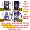 Khung ảnh Mica trong suốt Kích thước A4,A5 In hình Acheron Game Honkai Star Rail đế lùa màu đen - 2D Tộc Shop