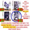 Khung ảnh Mica trong suốt Kích thước A4,A5 In hình Acheron Game Honkai Star Rail đế lùa màu đen - 2D Tộc Shop