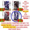 Khung ảnh Mica trong suốt Kích thước A4,A5 In hình Acheron Game Honkai Star Rail đế lùa màu đen - 2D Tộc Shop