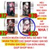 Khung ảnh Mica trong suốt Kích thước A4,A5 In hình Acheron Game Honkai Star Rail đế lùa màu đen - 2D Tộc Shop