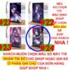 Khung ảnh Mica trong suốt Kích thước A4,A5 In hình Acheron Game Honkai Star Rail đế lùa màu đen - 2D Tộc Shop