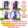 Khung ảnh Mica trong suốt Kích thước A4,A5 In hình Acheron Game Honkai Star Rail đế lùa màu đen - 2D Tộc Shop
