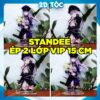 Mô hình Standee Mica Trong suốt In 2 mặt sắc nét Ép 2 lớp Mica Anime Manga Light Novel 86 Eighty Six – 2D Tộc Shop