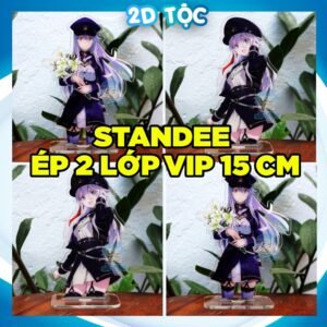 Mô hình Standee Mica Trong suốt In 2 mặt sắc nét Ép 2 lớp Mica Anime Manga Light Novel 86 Eighty Six – 2D Tộc Shop