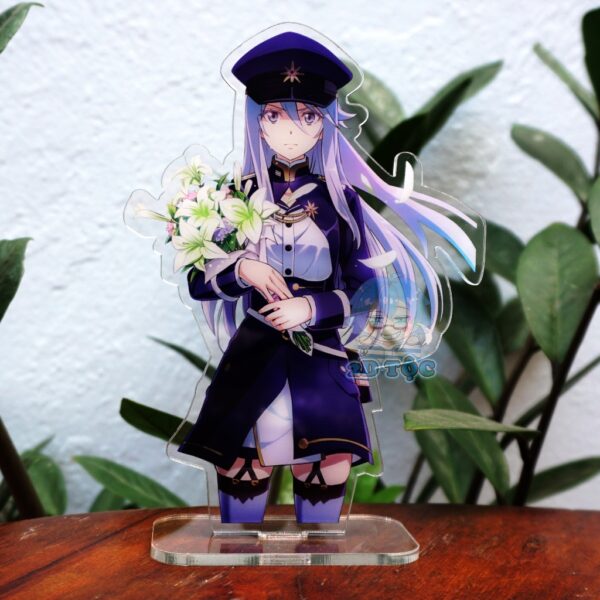 Mô hình Standee Mica Trong suốt In 2 mặt sắc nét Ép 2 lớp Mica Anime Manga Light Novel 86 Eighty Six – 2D Tộc Shop