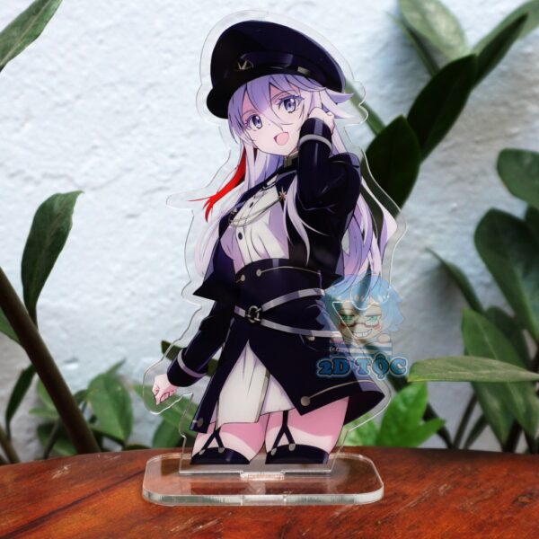 Mô hình Standee Mica Trong suốt In 2 mặt sắc nét Ép 2 lớp Mica Anime Manga Light Novel 86 Eighty Six – 2D Tộc Shop