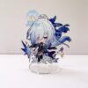 Mô hình Standee Mica Trong suốt In 2 mặt sắc nét Ép 2 lớp Mica nhân vật Game Honkai Star Rail Jingliu Kafka