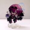 Mô hình Standee Mica Trong suốt In 2 mặt sắc nét Ép 2 lớp Mica nhân vật Game Honkai Star Rail Jingliu Kafka