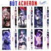 (HƠN 50 MẪU) Bút viết In hình Acheron Game Honkai Star Rail  - Hình in sắc nét - Bút Gel ngòi 0.5mm by 2D Tộc Shop