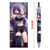 (HƠN 50 MẪU) Bút viết In hình Acheron Game Honkai Star Rail  - Hình in sắc nét - Bút Gel ngòi 0.5mm by 2D Tộc Shop