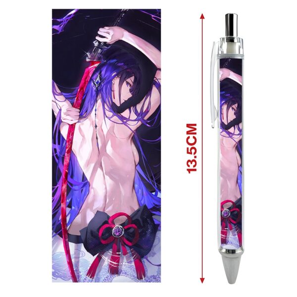 (HƠN 50 MẪU) Bút viết In hình Acheron Game Honkai Star Rail  - Hình in sắc nét - Bút Gel ngòi 0.5mm by 2D Tộc Shop
