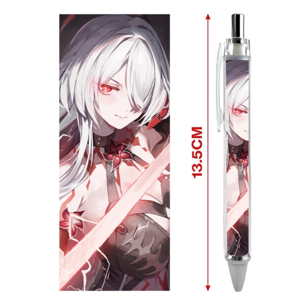 (HƠN 50 MẪU) Bút viết In hình Acheron Game Honkai Star Rail  - Hình in sắc nét - Bút Gel ngòi 0.5mm by 2D Tộc Shop