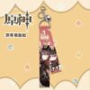 Tổng hợp Poster Postcard Móc khóa Standee Khung ảnh Bút Hutao Game Genshin Impact - 2D Tộc Shop