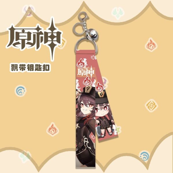 Tổng hợp Poster Postcard Móc khóa Standee Khung ảnh Bút Hutao Game Genshin Impact - 2D Tộc Shop