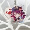 Tổng hợp Poster Postcard Móc khóa Standee Khung ảnh Bút Hutao Game Genshin Impact - 2D Tộc Shop