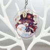 Tổng hợp Poster Postcard Móc khóa Standee Khung ảnh Bút Hutao Game Genshin Impact - 2D Tộc Shop