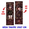 Tổng hợp Poster Postcard Móc khóa Standee Khung ảnh Bút Hutao Game Genshin Impact - 2D Tộc Shop