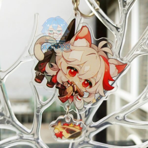 Tổng hợp Poster Postcard Móc khóa Standee Khung ảnh Bút Kazuha Game Genshin Impact - 2D Tộc Shop