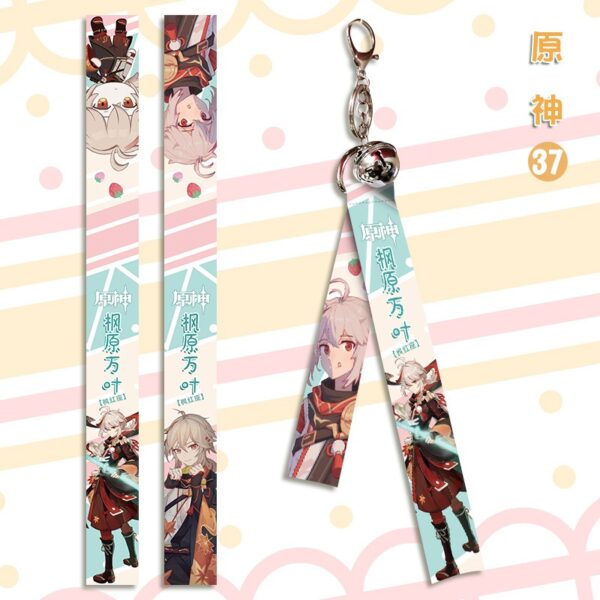 Tổng hợp Poster Postcard Móc khóa Standee Khung ảnh Bút Kazuha Game Genshin Impact - 2D Tộc Shop