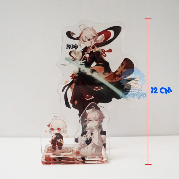 Tổng hợp Poster Postcard Móc khóa Standee Khung ảnh Bút Kazuha Game Genshin Impact - 2D Tộc Shop