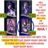 Khung ảnh Mica trong suốt Kích thước A4,A5 In hình Acheron Game Honkai Star Rail đế lùa dày trong suốt - 2D Tộc Shop