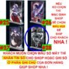 Khung ảnh Mica trong suốt Kích thước A4,A5 In hình Acheron Game Honkai Star Rail đế lùa dày trong suốt - 2D Tộc Shop