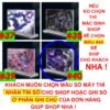 Khung ảnh Mica trong suốt Kích thước A4,A5 In hình Acheron Game Honkai Star Rail đế lùa dày trong suốt - 2D Tộc Shop