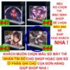 Khung ảnh Mica trong suốt Kích thước A4,A5 In hình Acheron Game Honkai Star Rail đế lùa dày trong suốt - 2D Tộc Shop