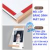 Khung Mica Nam Châm, Khung Lùa Sẵn Keo Dán Tường In Theo Yêu Cầu Thay  Tranh Ảnh Tiện Lợi Không Cần Đục Lỗ Trên Tường