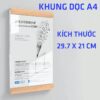 Khung Mica Nam Châm, Khung Lùa Sẵn Keo Dán Tường In Theo Yêu Cầu Thay  Tranh Ảnh Tiện Lợi Không Cần Đục Lỗ Trên Tường