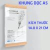 Khung Mica Nam Châm, Khung Lùa Sẵn Keo Dán Tường In Theo Yêu Cầu Thay  Tranh Ảnh Tiện Lợi Không Cần Đục Lỗ Trên Tường