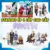 Mô hình Standee Mica Trong suốt In 2 mặt sắc nét Ép 2 lớp Mica Anime Manga Sousou no Frieren Pháp sư tiễn táng