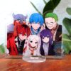 Mô hình Standee Mica Trong suốt In 2 mặt sắc nét Ép 2 lớp Mica Anime Manga Sousou no Frieren Pháp sư tiễn táng