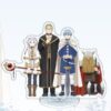 Mô hình Standee Mica Trong suốt In 2 mặt sắc nét Ép 2 lớp Mica Anime Manga Sousou no Frieren Pháp sư tiễn táng