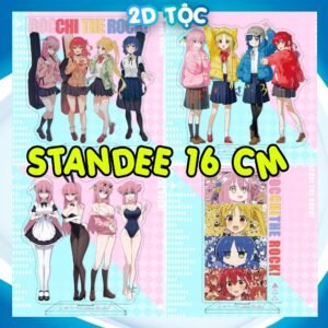 shopee-27517484148-1 Mô hình Standee Mica Acrylic Anime Manga Bocchi The Rock – Tượng Mica Anime by 2D Tộc Shop