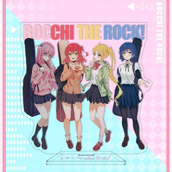Mô hình Standee Mica Acrylic Anime Manga Bocchi The Rock – Tượng Mica Anime by 2D Tộc Shop