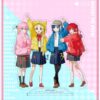 Mô hình Standee Mica Acrylic Anime Manga Bocchi The Rock – Tượng Mica Anime by 2D Tộc Shop