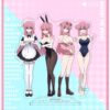 Mô hình Standee Mica Acrylic Anime Manga Bocchi The Rock – Tượng Mica Anime by 2D Tộc Shop