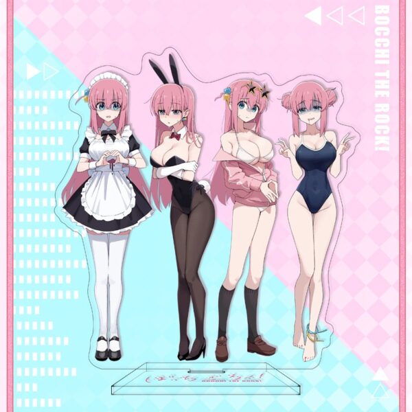 Mô hình Standee Mica Acrylic Anime Manga Bocchi The Rock – Tượng Mica Anime by 2D Tộc Shop