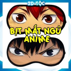 Bịt mắt ngủ Anime Manga Vua Bóng Chuyền Haikyuu – Phụ Kiện Anime By 2D Tộc Shop