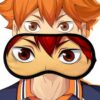 Bịt mắt ngủ Anime Manga Vua Bóng Chuyền Haikyuu – Phụ Kiện Anime By 2D Tộc Shop