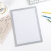 Khung Ảnh Nam Châm Tự Dính Chống Nước, Chống Phai Màu Kích Thước A3, A4,A5 In hình theo yêu cầu - 2D Tộc Shop