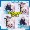 Mô hình Standee Mica Acrylic Anime Manga Light Novel Hành trình của Elaina Majo no Tabitabi – Tượng Mica Anime by 2D Tộc