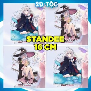 Mô hình Standee Mica Acrylic Anime Manga Light Novel Hành trình của Elaina Majo no Tabitabi – Tượng Mica Anime by 2D Tộc