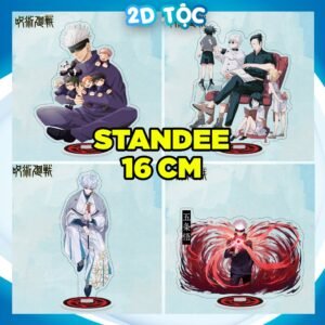 Mô hình Standee Mica Acrylic Anime Manga Jujutsu Kaisen Chú Thuật Hồi Chiến – Tượng Mica Anime by 2D Tộc Shop
