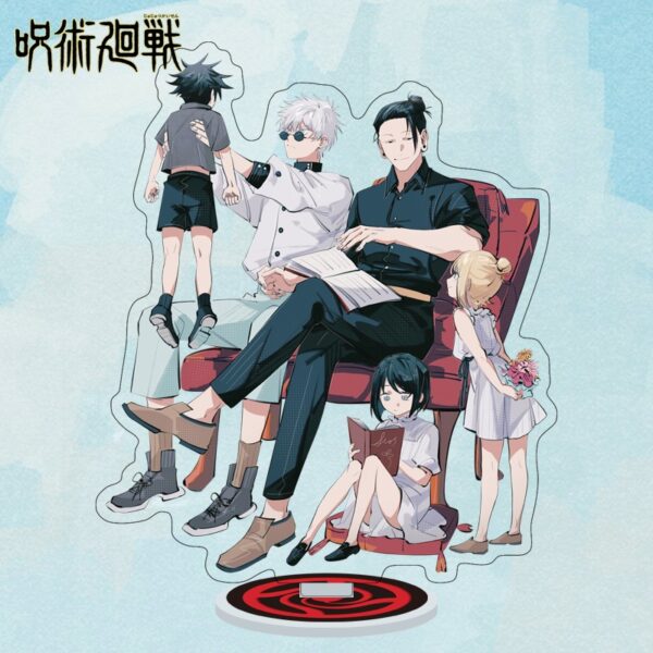Mô hình Standee Mica Acrylic Anime Manga Jujutsu Kaisen Chú Thuật Hồi Chiến – Tượng Mica Anime by 2D Tộc Shop