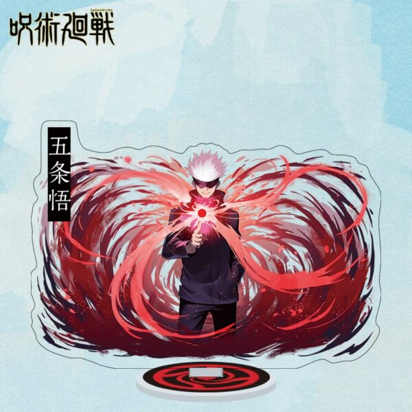 Mô hình Standee Mica Acrylic Anime Manga Jujutsu Kaisen Chú Thuật Hồi Chiến – Tượng Mica Anime by 2D Tộc Shop