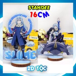 Mô hình Standee Mica Acrylic Anime Manga Light Novel Chuyển sinh thành Slime – Tượng Mica Anime by 2D Tộc Shop