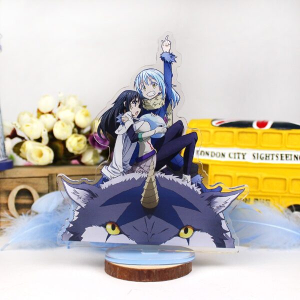 Mô hình Standee Mica Acrylic Anime Manga Light Novel Chuyển sinh thành Slime – Tượng Mica Anime by 2D Tộc Shop